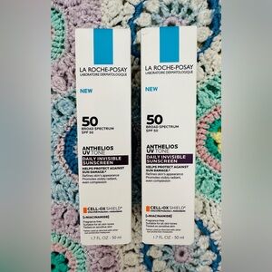 La Roche-Posay Anthelios UV Tone Daily Invisible Sunscreen SPF 50 Bundle
